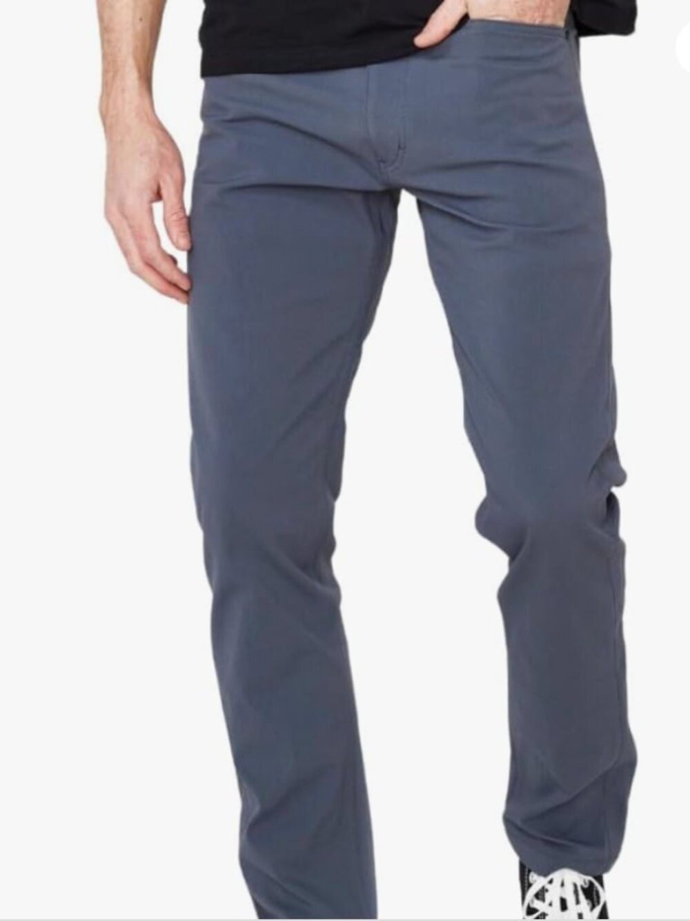 Western Rise Men's A.T. Pant Slim Straight Fit Stretch Performance Pants 34